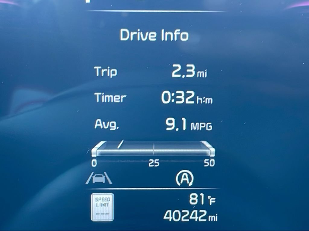 Used 2024 Gray Kia EX image 12
