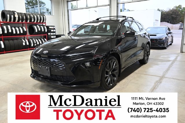 Certified Used 2025 Black Toyota Limited image 1