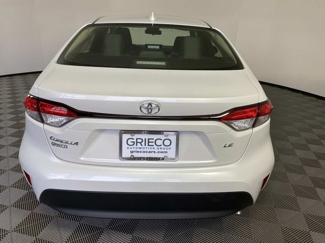 Used 2023 Beige Toyota LE image 7