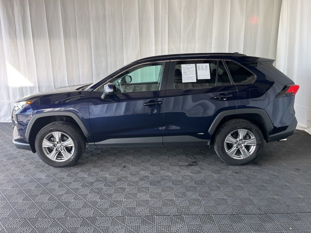 Used 2024 Blue Toyota XLE image 28