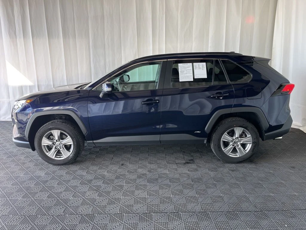 Used 2024 Blue Toyota XLE image 28
