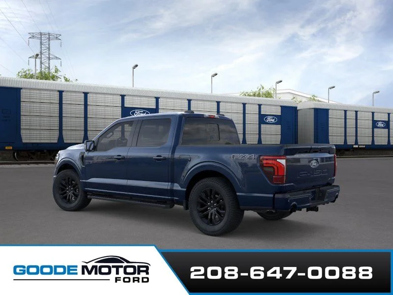 New 2026 Antimatter Blue Metallic Ford Lariat® image 4