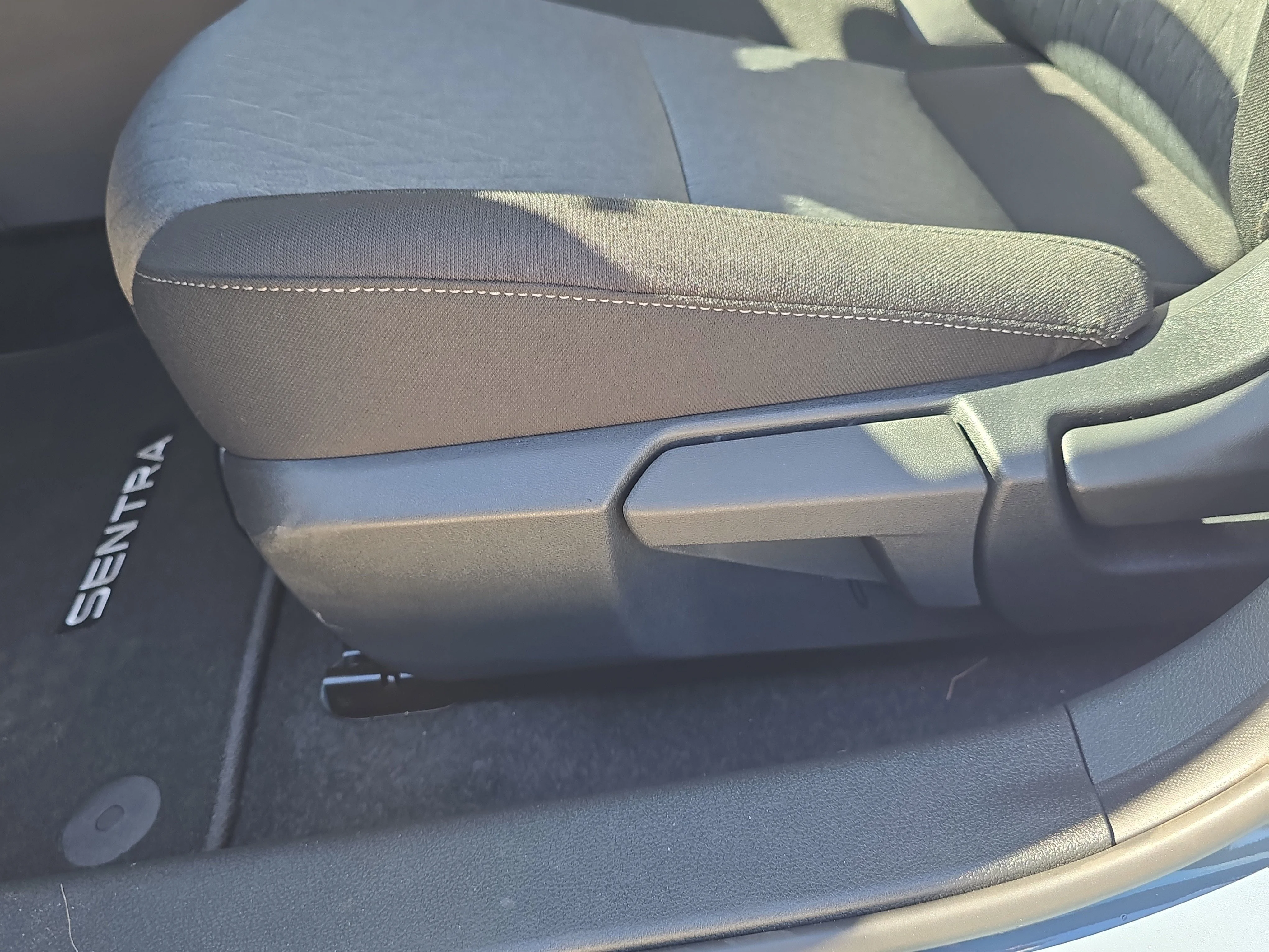 New 2026 Atlantic Gray Metallic Nissan SV image 19