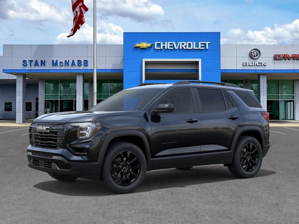 New 2026 Ebony Twilight Metallic GMC Elevation image 2