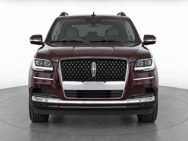 Used 2024 Diamond Red Metallic Tinted Clearcoat Lincoln Black Label image 5
