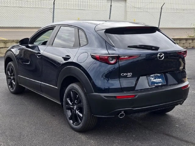 New 2026 Deep Crystal Blue Mica Mazda 2.5 S Select Sport AWD image 12