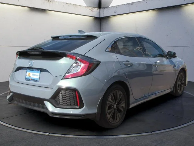 Certified Used 2019 Sonic Gray Pearl Honda EX image 5