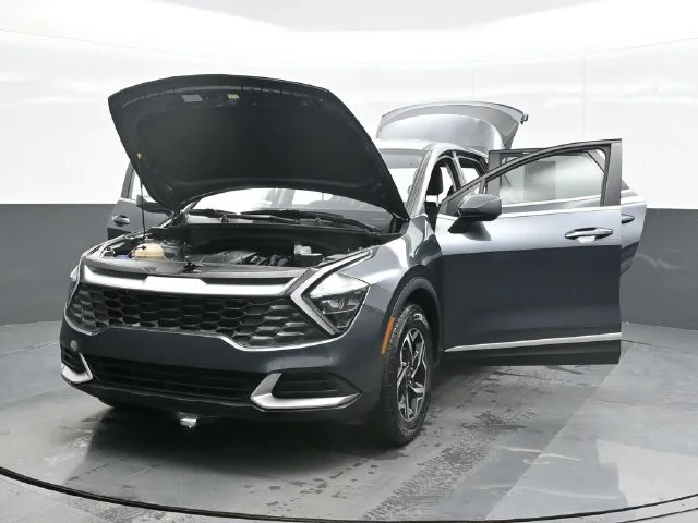 Used 2023 Gray Kia LX image 20