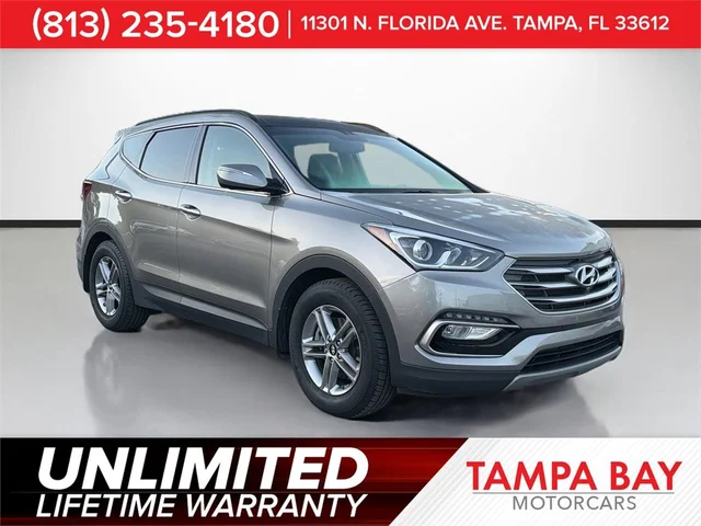 2018 Hyundai Santa Fe Sport 2.4 Base