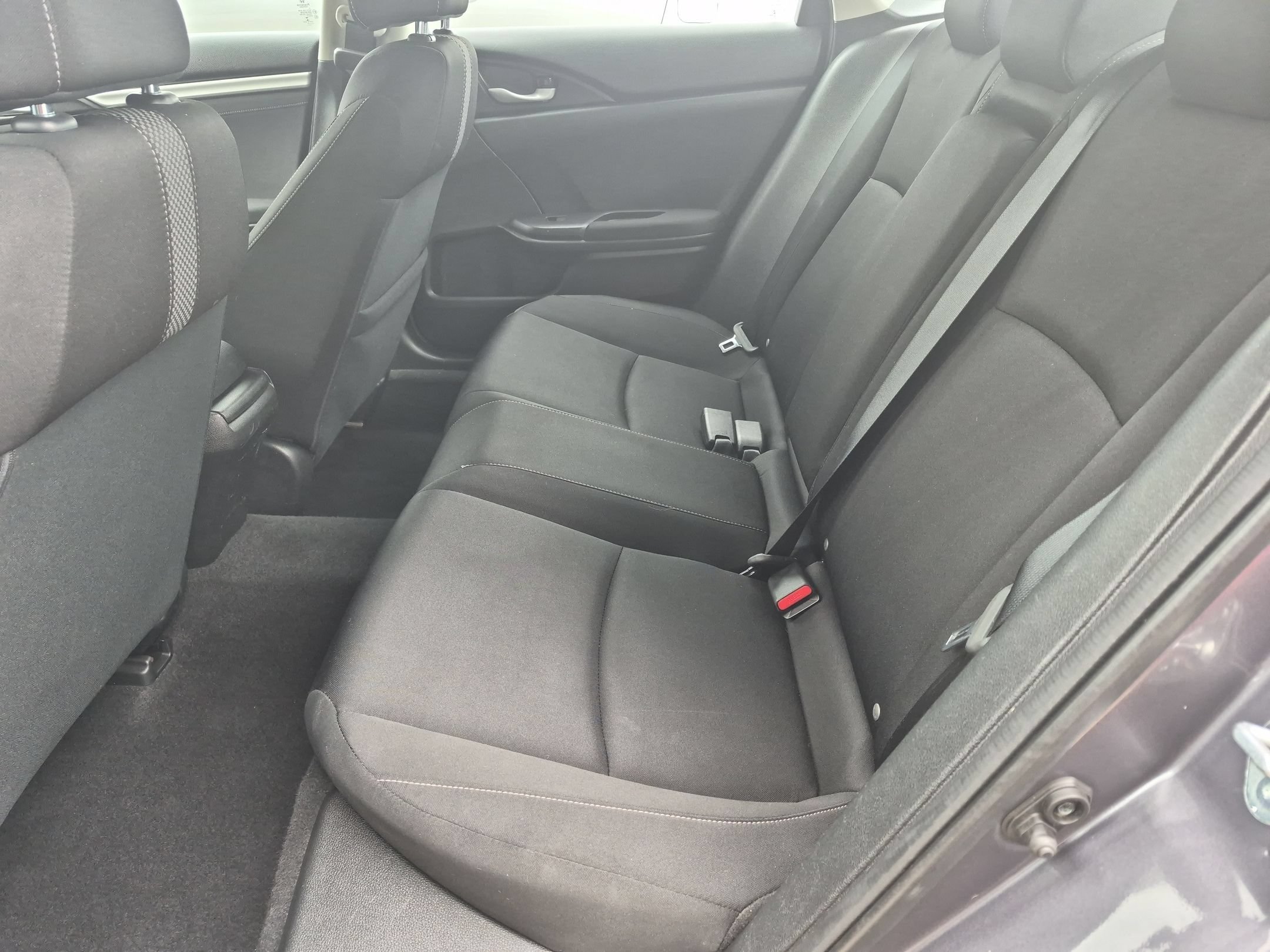 Certified Used 2021 Modern Steel Metallic Honda EX Sedan image 24