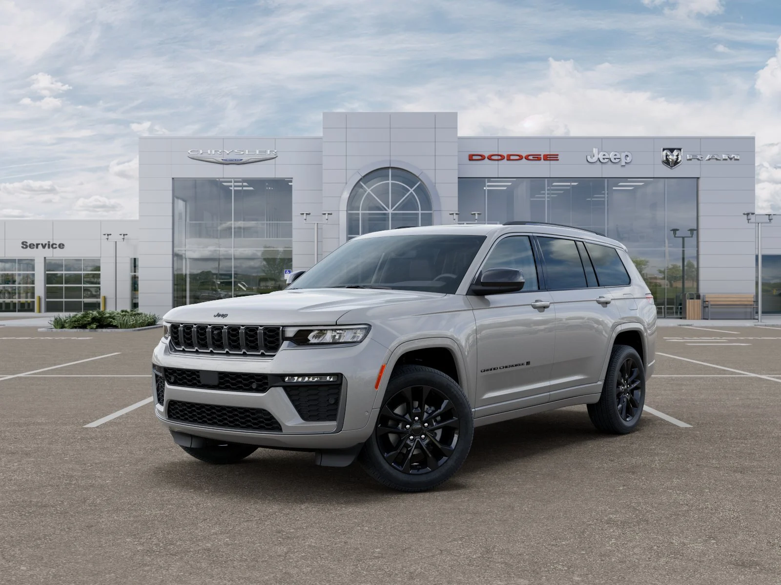 New 2026 Silver Zynith Jeep Limited Reserve image 27
