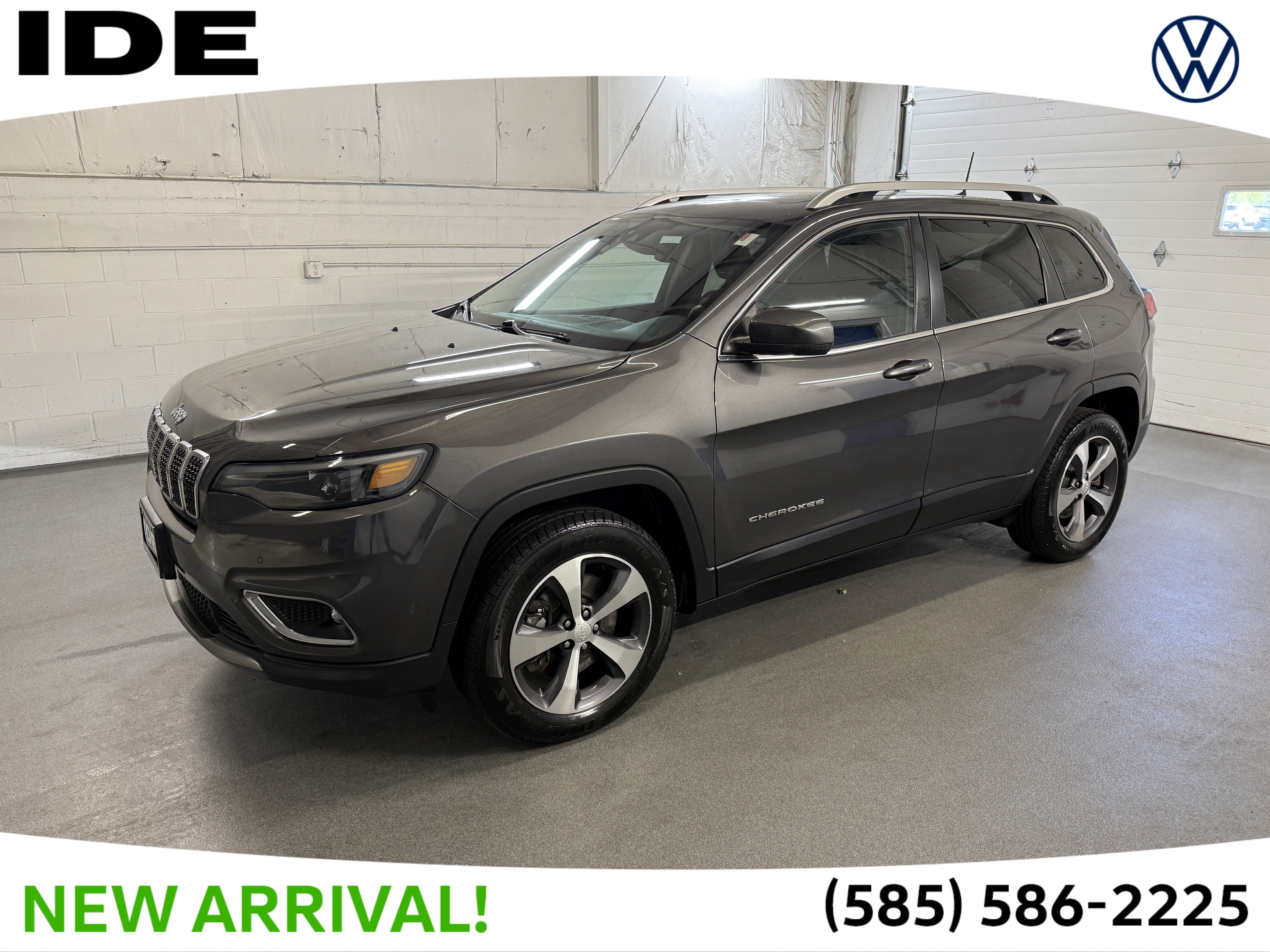 2021 Jeep Cherokee Limited 4X4's photo