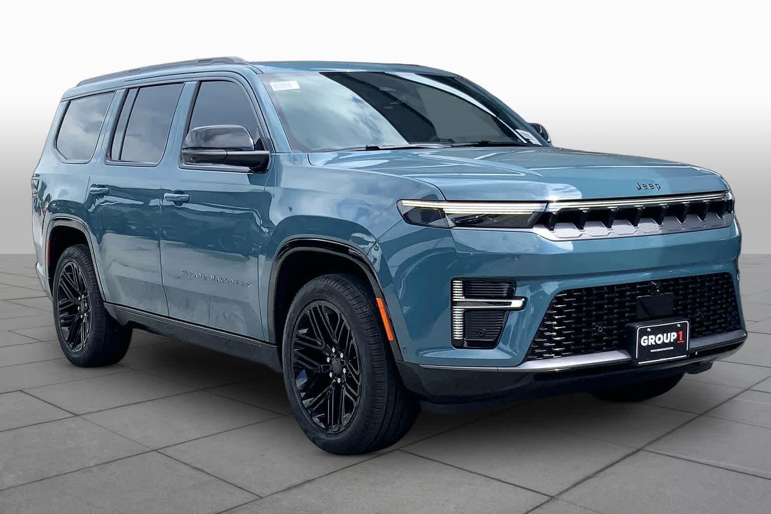New 2026 Steel Blue Jeep Limited Reserve image 2