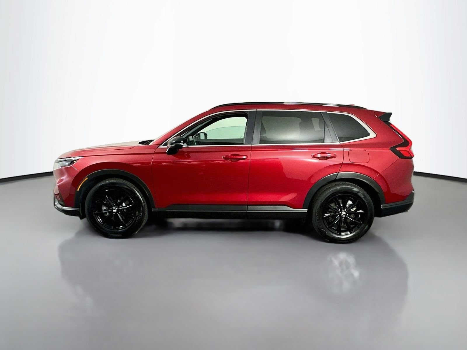 Used 2025 Radiant Red Metallic Honda Sport image 3