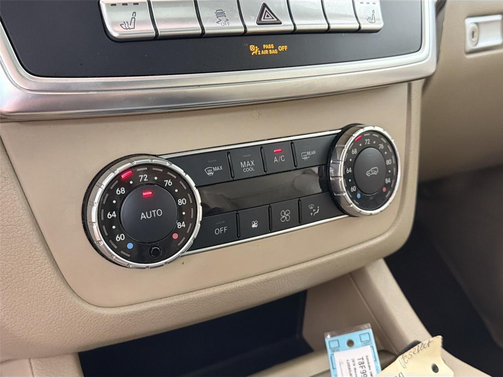 Used 2014 Polar White Mercedes-Benz ML 350 image 15