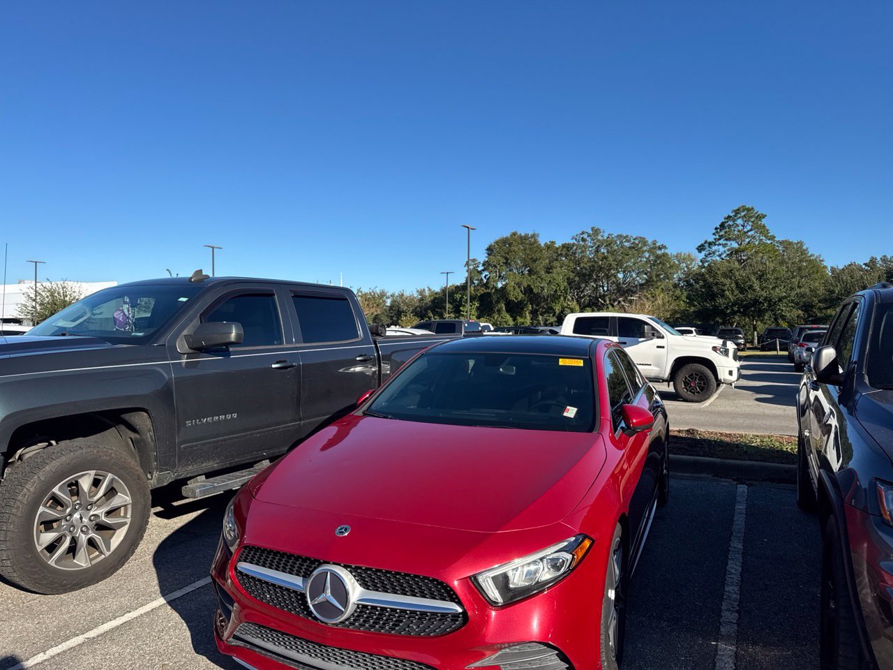 2021 Mercedes-Benz A-Class