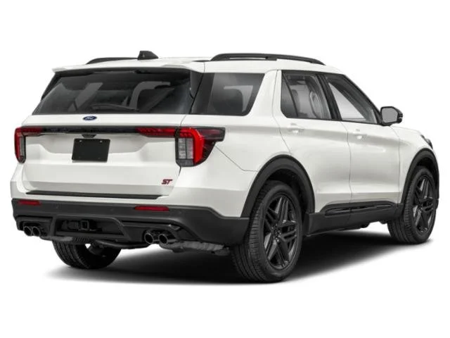 New 2026 Carbonized Gray Metallic Ford ST image 3