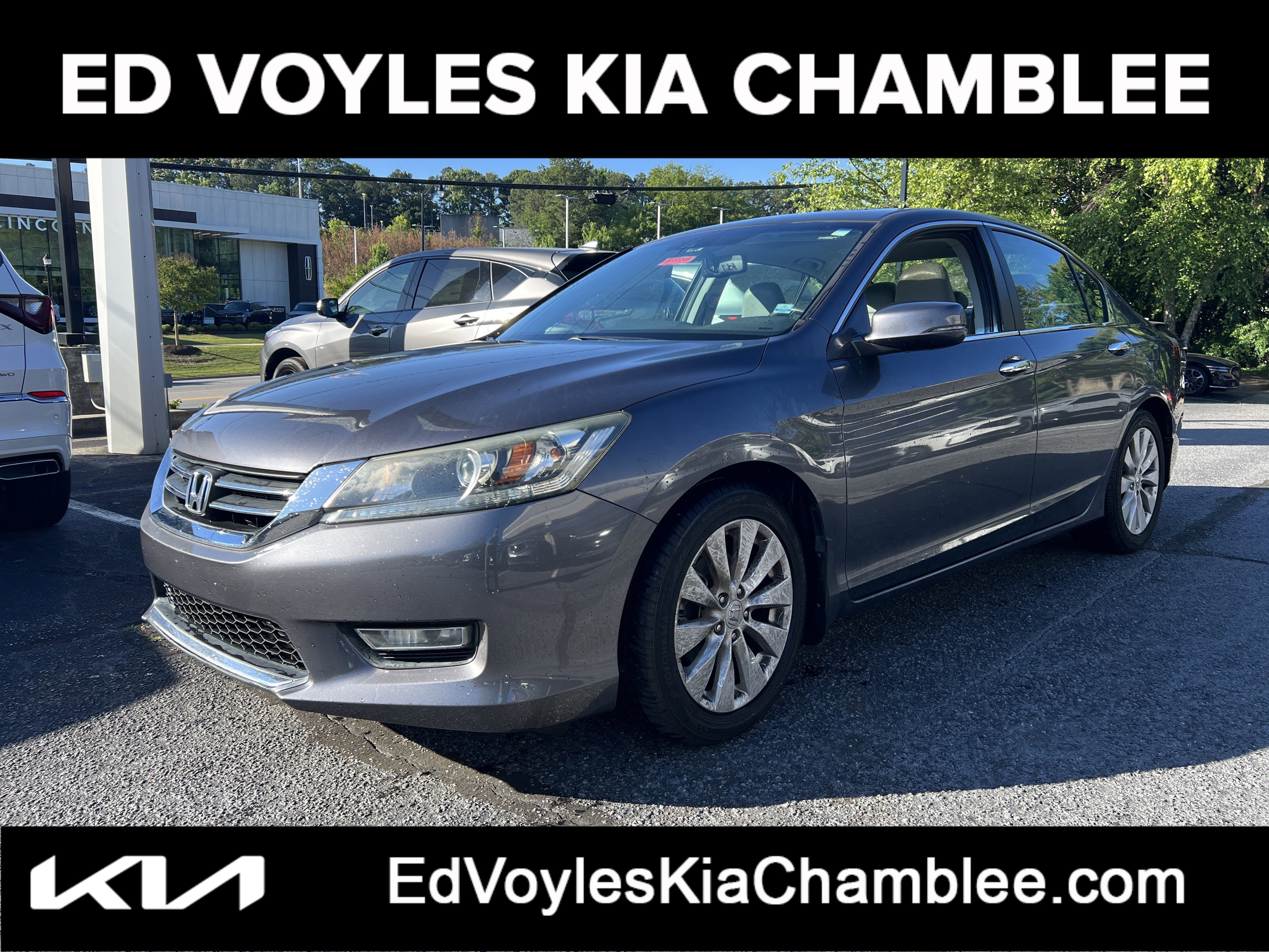 2013 Honda Accord EX-L Auto's photo
