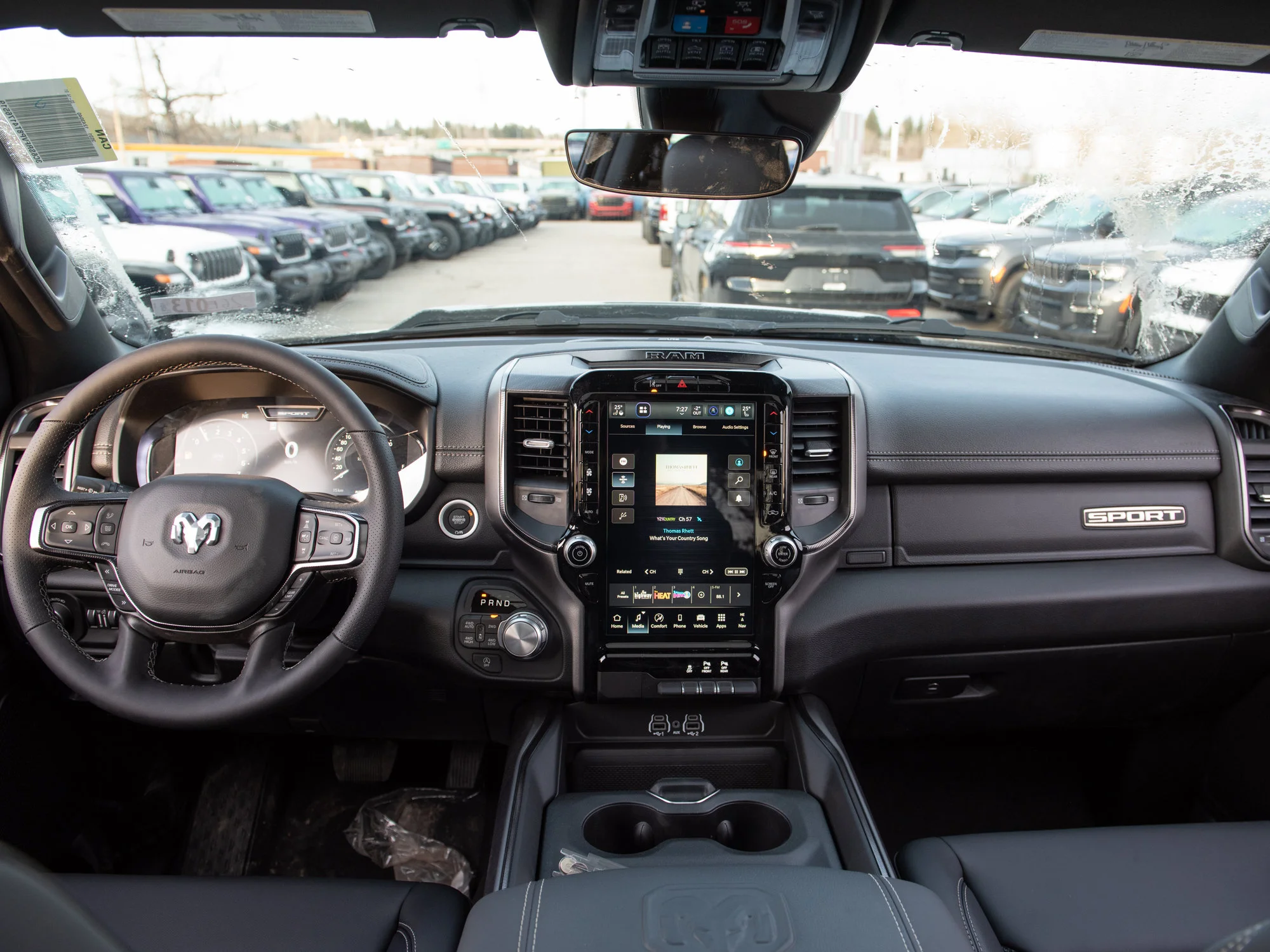 New 2026 Black RAM Sport* image 10