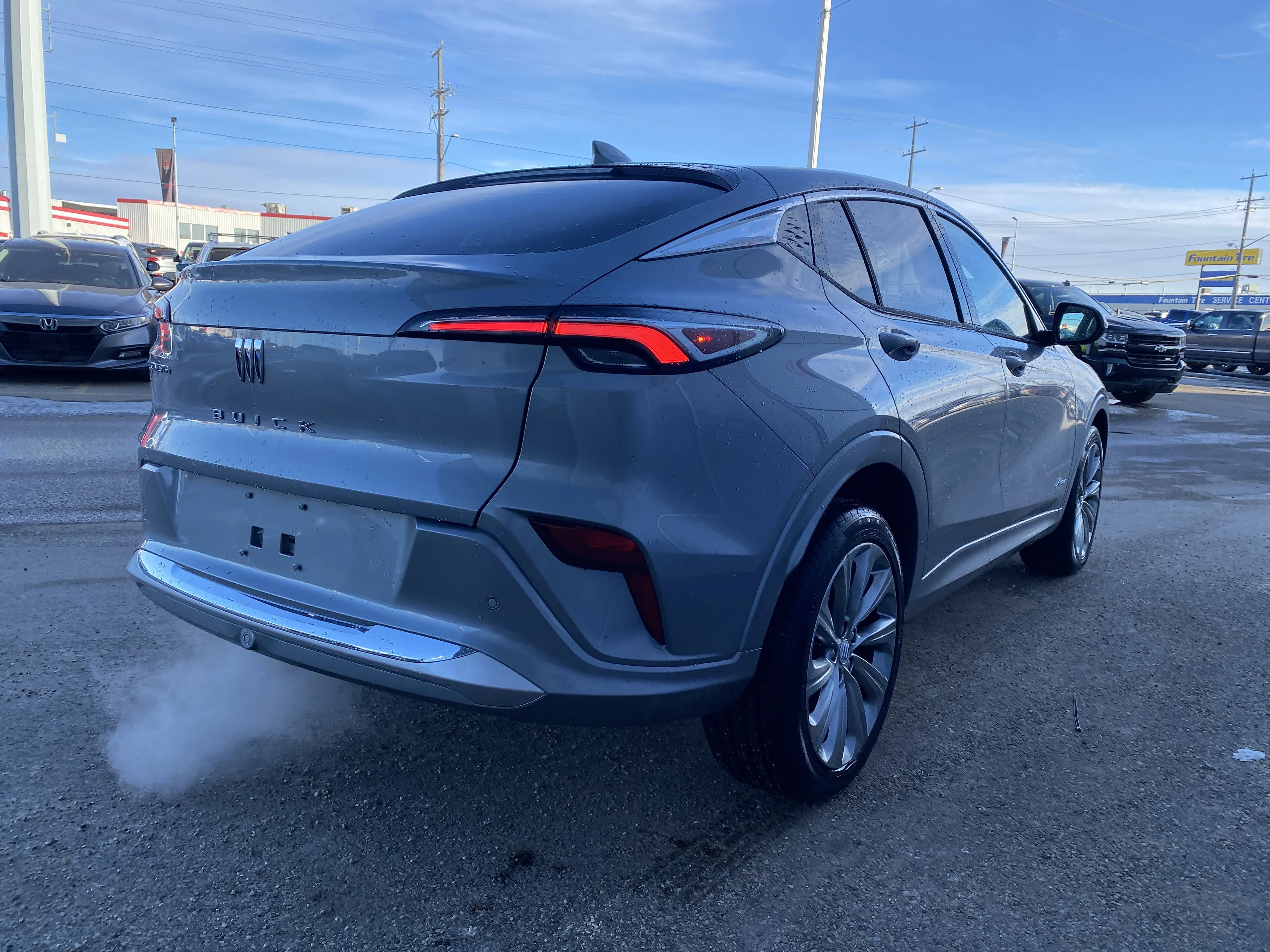 New 2026 MOONSTONE GREY METALLIC Buick Avenir image 6