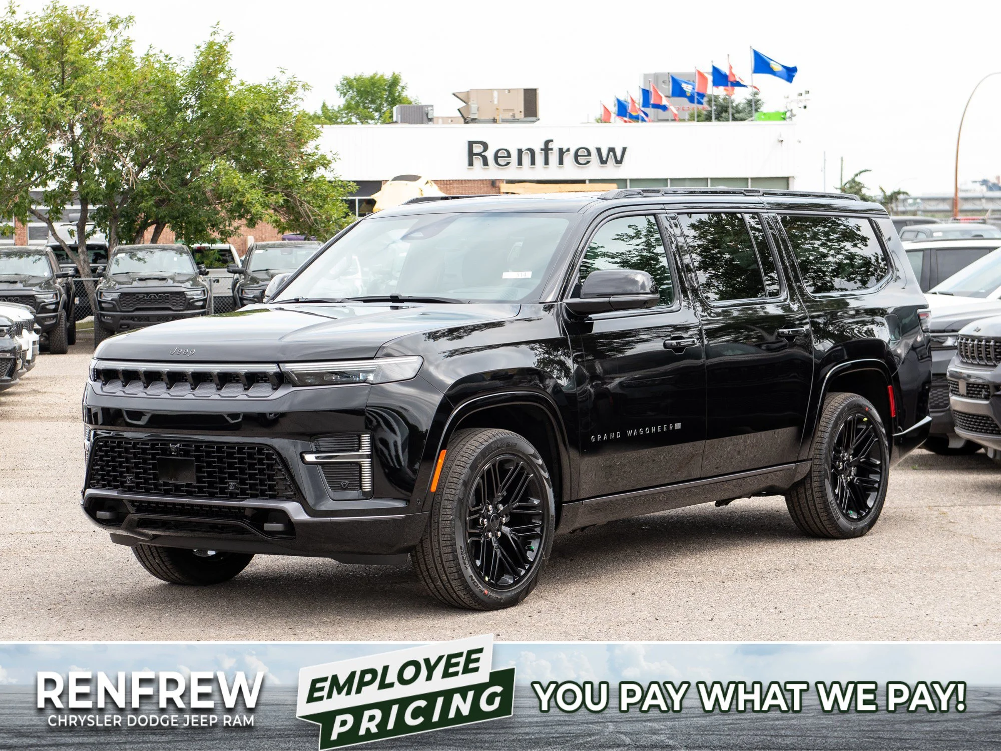 New 2026 Black Jeep Limited Reserve* image 1