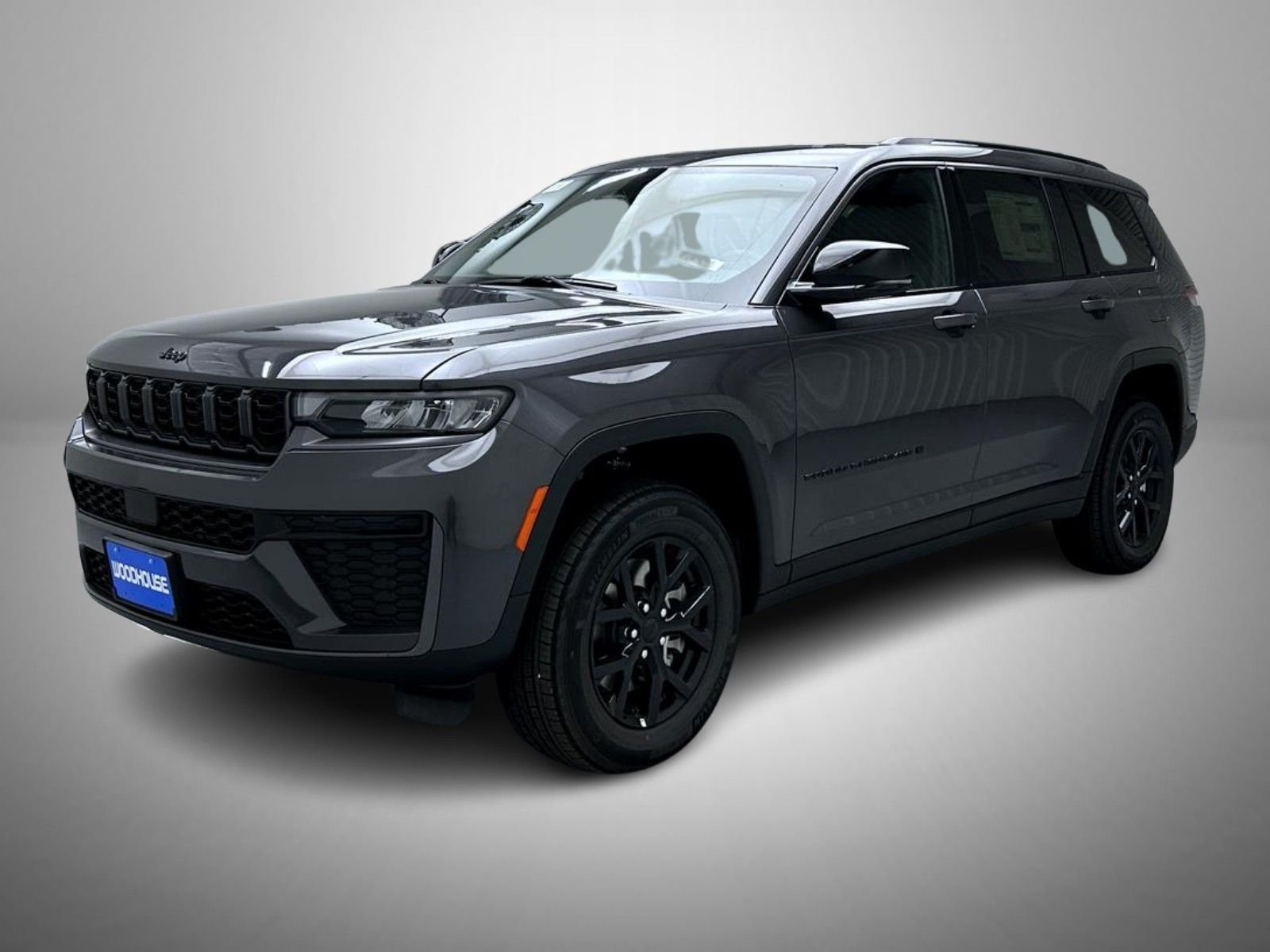 New 2026 Baltic Gray Metallic Clear-Coat Exterior Paint Jeep Altitude image 1