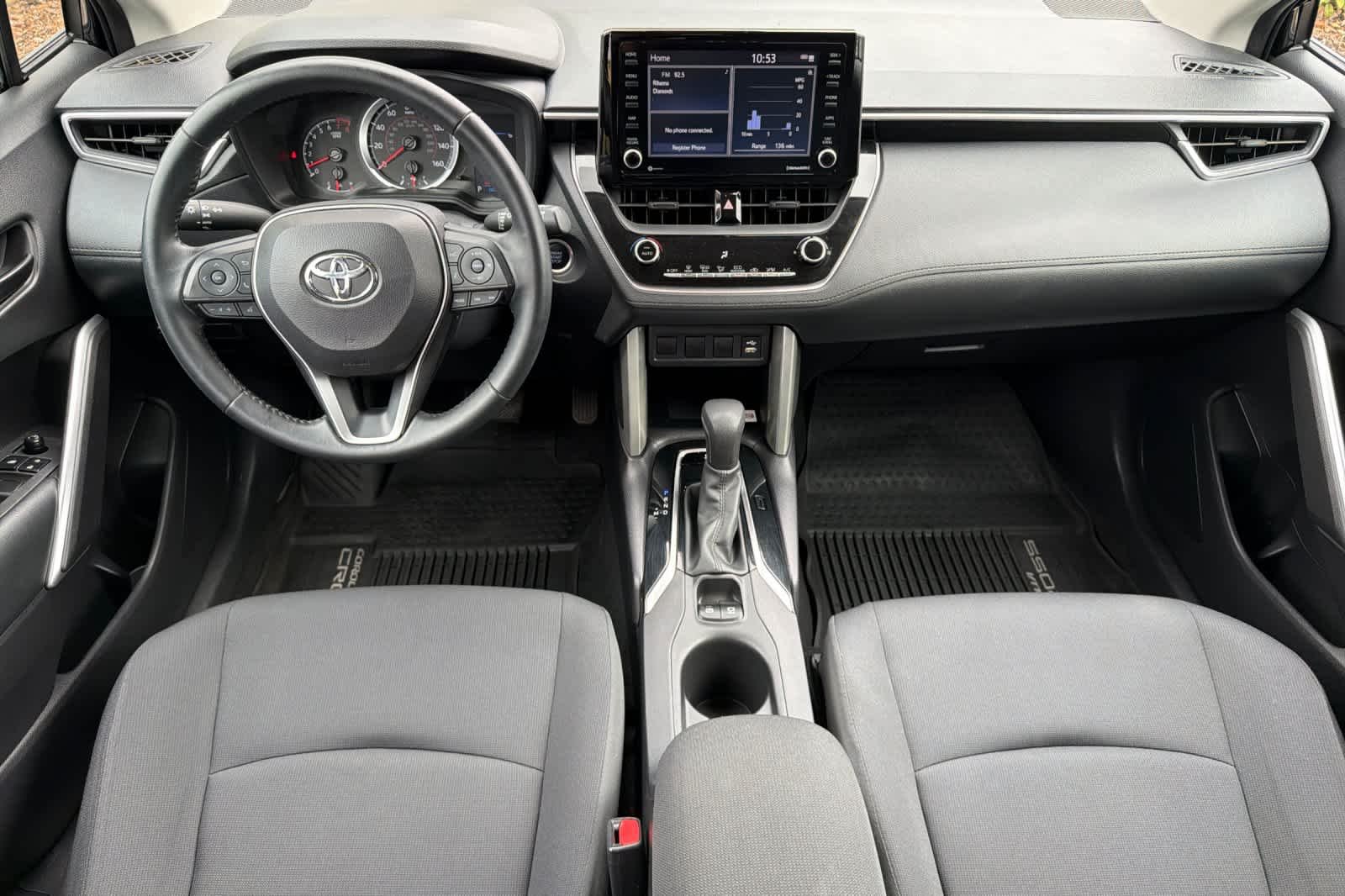 Used 2022 Jet Black Toyota LE image 3