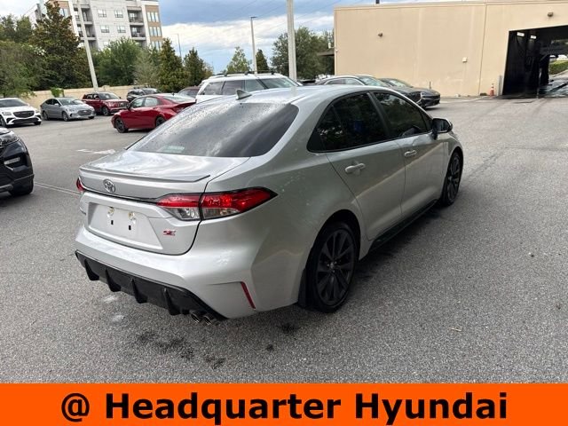 Used 2024 Silver Toyota SE image 5