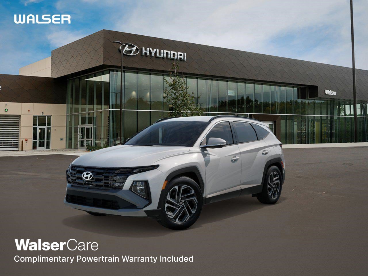 New 2026 Serenity White Pearl Hyundai SEL Plus FWD image 1