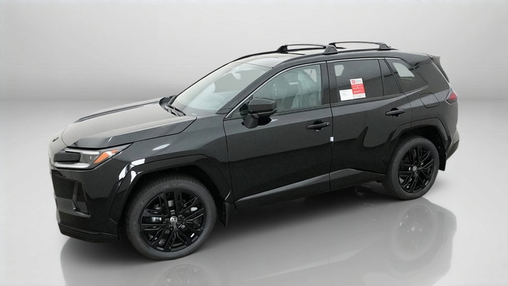 New 2026 Midnight Black Met Toyota XSE image 3