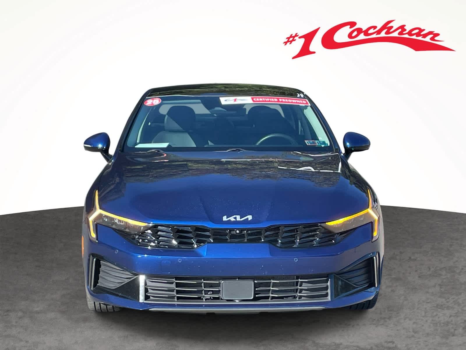 Used 2025 Yacht Blue Kia EX image 17