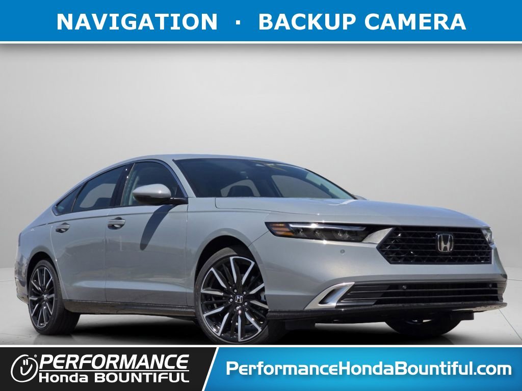 New 2026 Urban Gray Pearl Honda Touring image 1