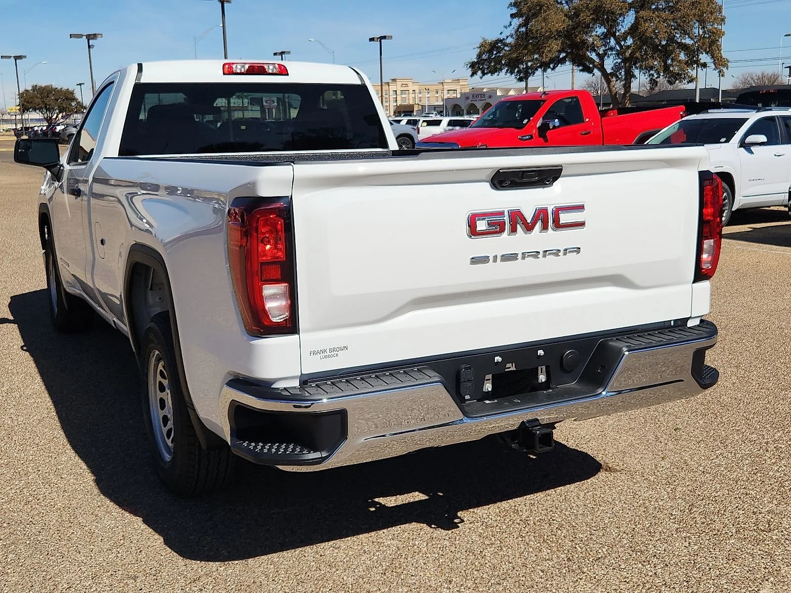 New 2026 Summit White GMC Pro image 2