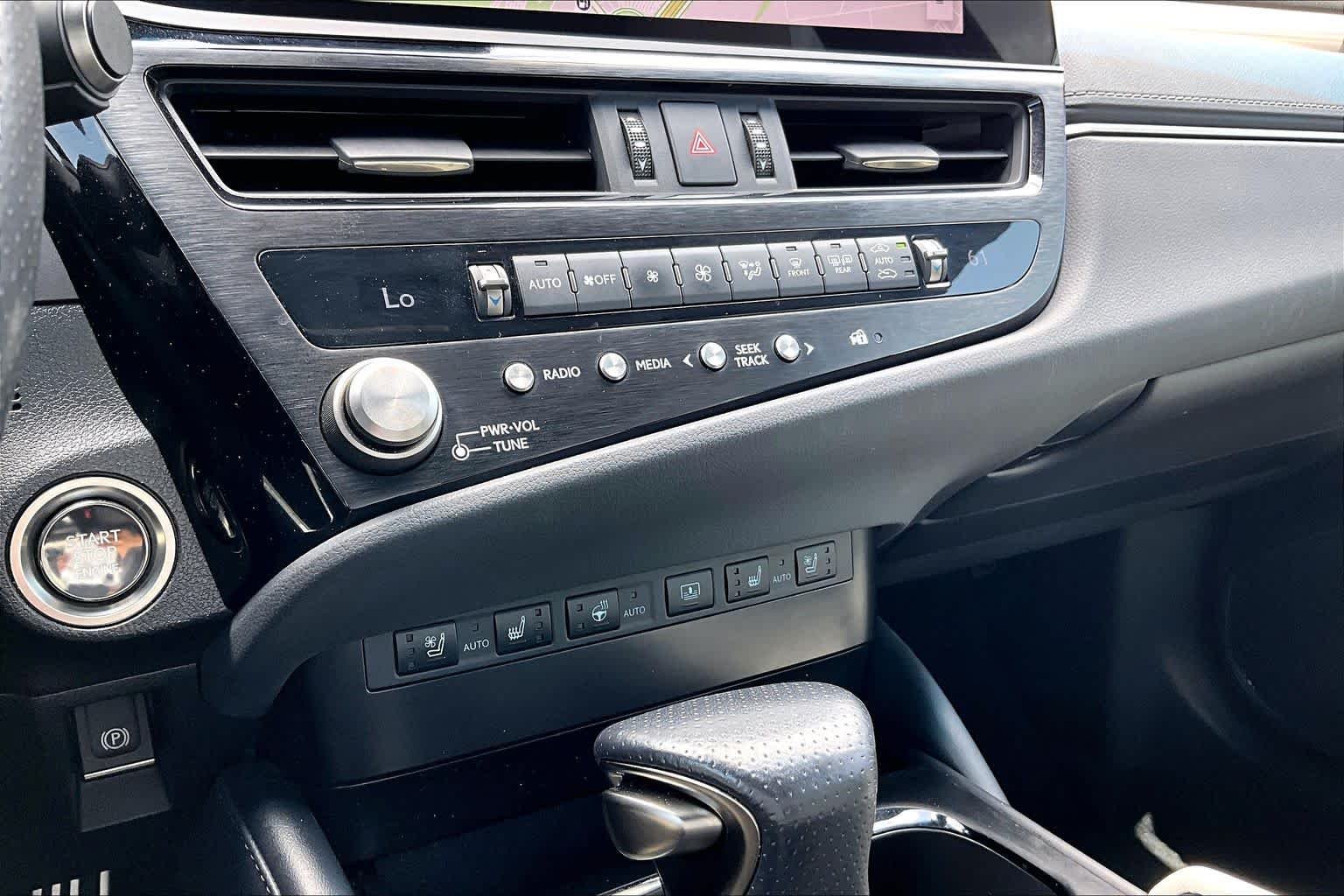 Used 2024 Cloudburst Gray Lexus F SPORT Handling image 35