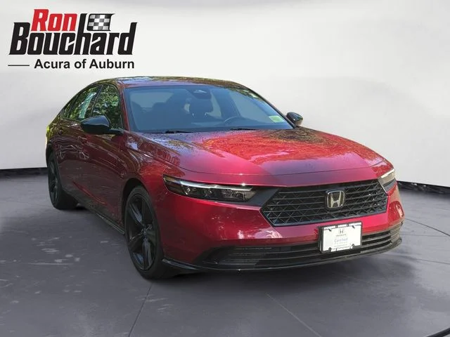 2024 Honda Accord Hybrid Sport-L
