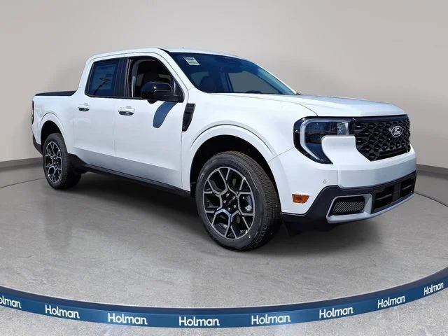 New 2026 Oxford White Ford Lariat image 2
