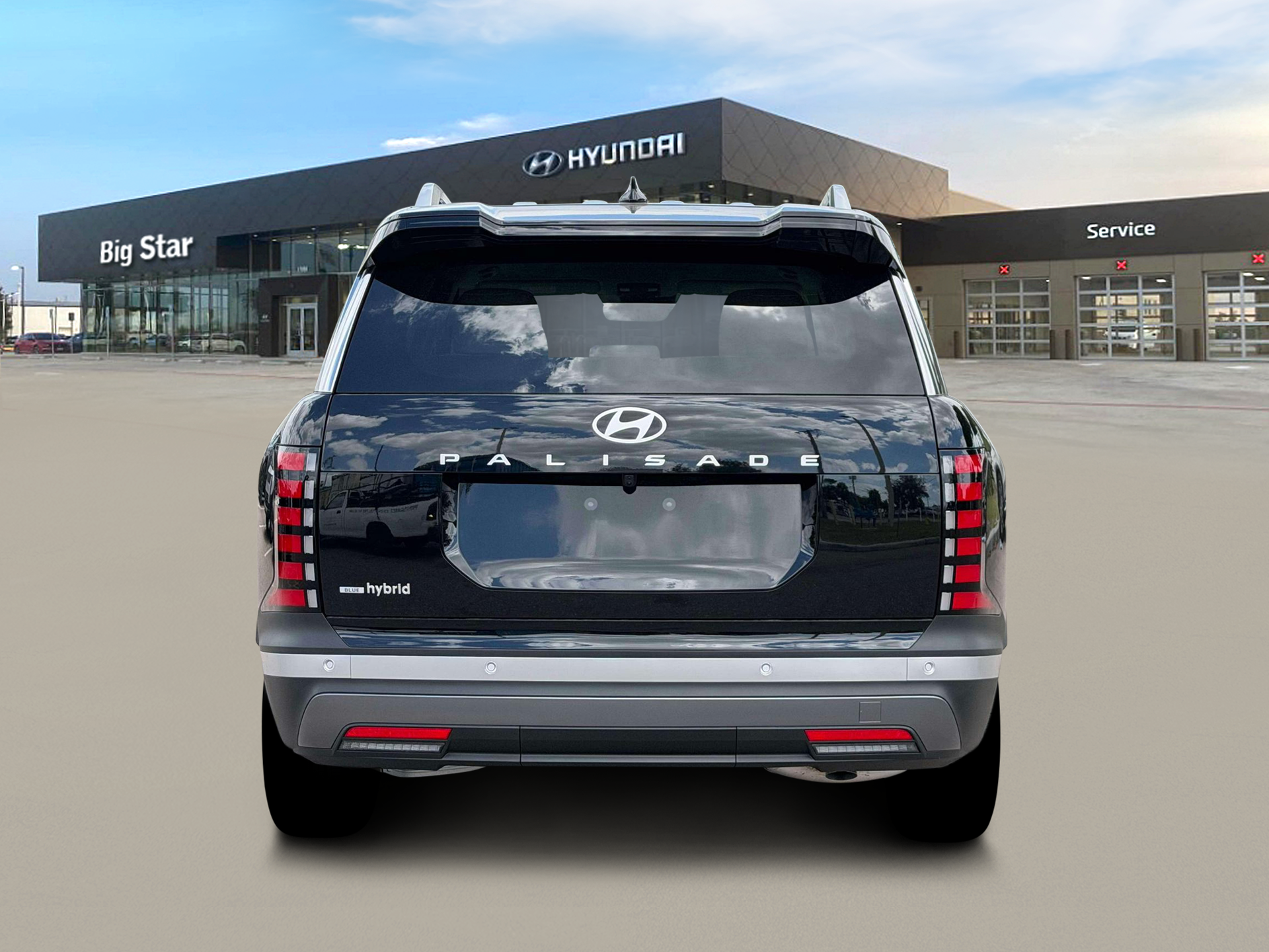 New 2026 Abyss Black Pearl Hyundai Blue SEL 7P image 26
