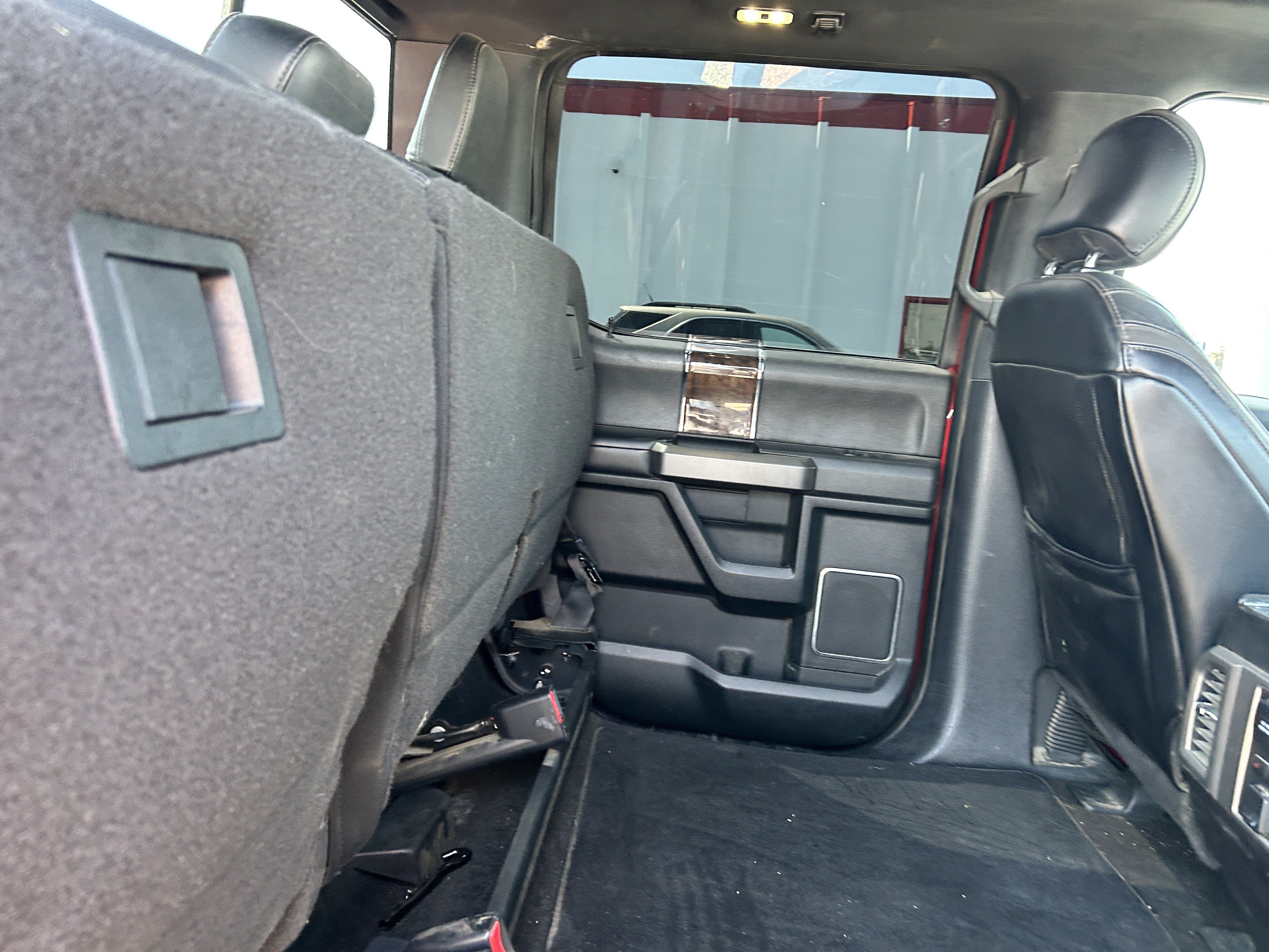 Used 2015 Red Ford Platinum image 10