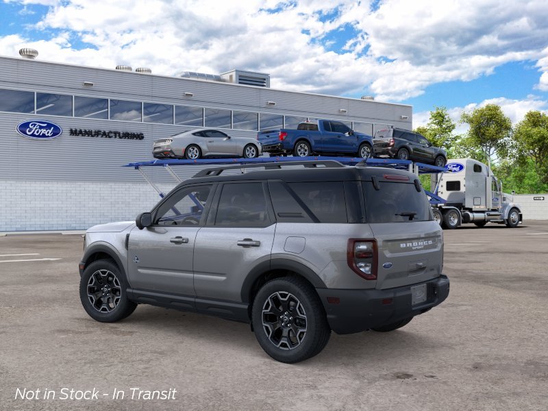 New 2026 Carbonized Gray Metallic Ford Outer Banks® image 4