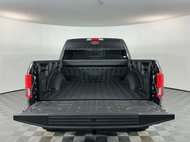 Used 2019 Agate Black Metallic Ford Lariat image 7