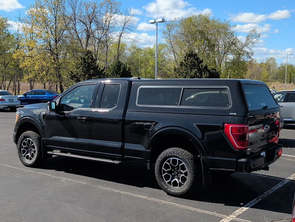 Used 2023 Ford F-150 XLT with VIN 1FTEX1EP2PKD48393 for sale in Minneapolis, Minnesota