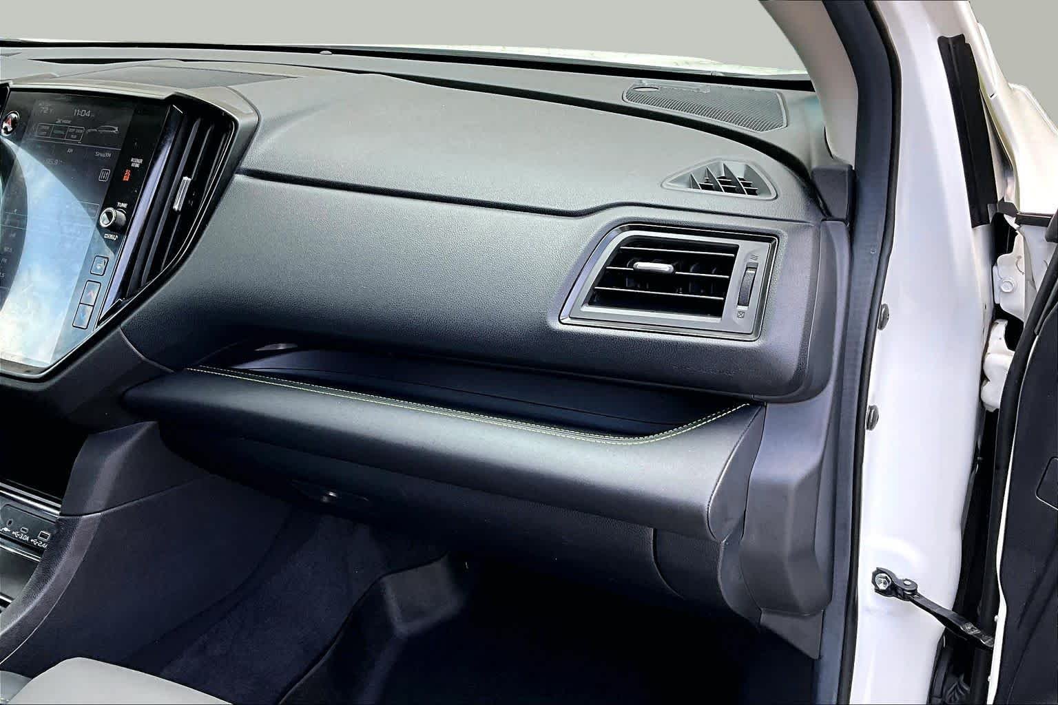 Used 2023 Crystal White Pearl Subaru Onyx Edition image 19