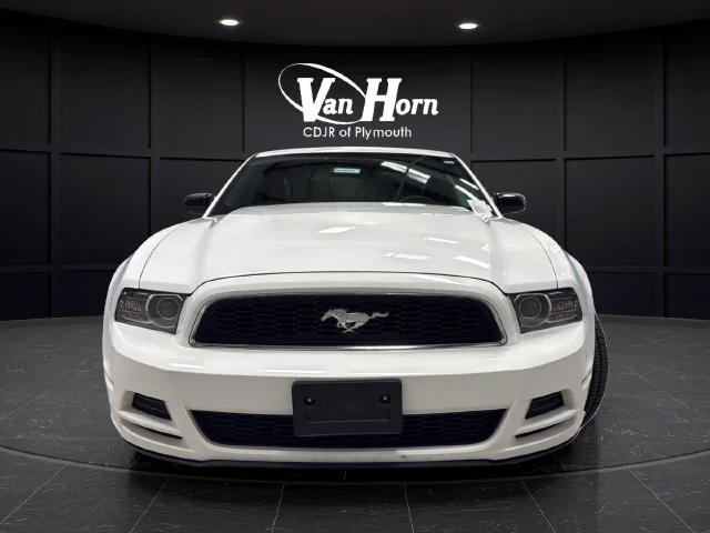Used 2013 Ford Mustang V6 with VIN 1ZVBP8AM3D5210831 for sale in Plymouth, WI