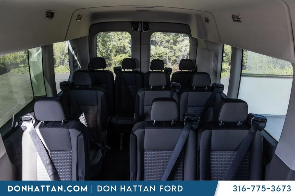 New 2026 Oxford White Ford Passenger Van XLT image 19