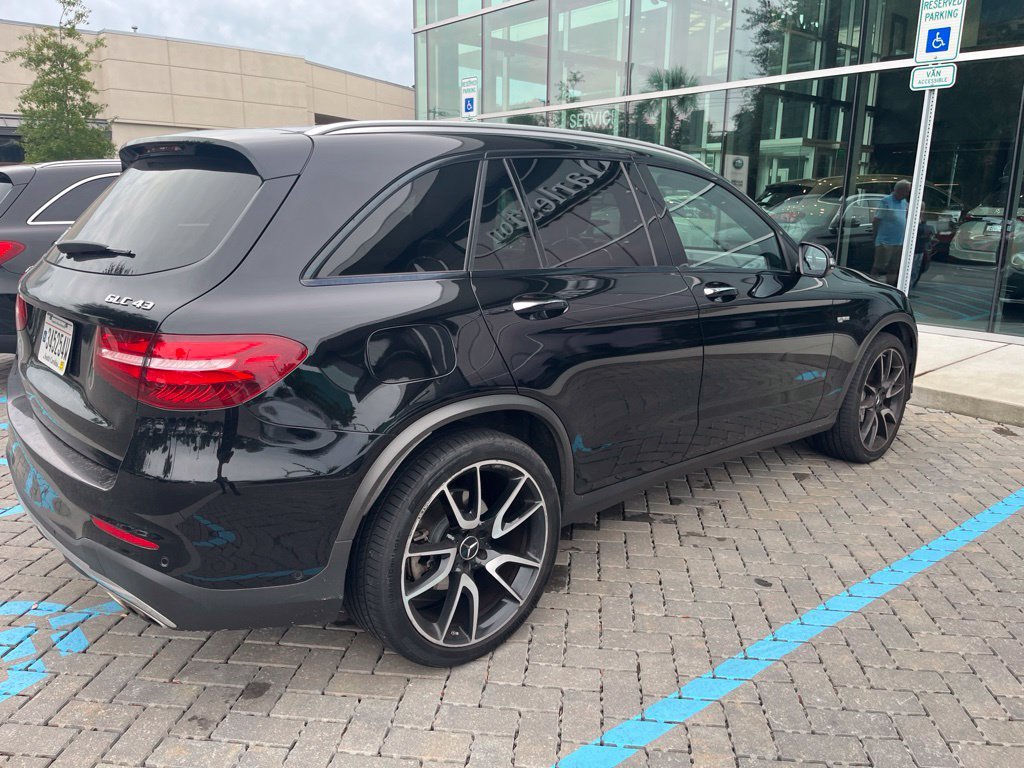 Used 2019 Black Mercedes-AMG GLC 43 AMG® image 5