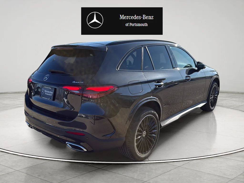 New 2026 Graphite Grey Metallic Mercedes-Benz GLC 300 image 5