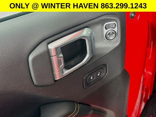 Used 2025 Red Jeep Sahara image 17