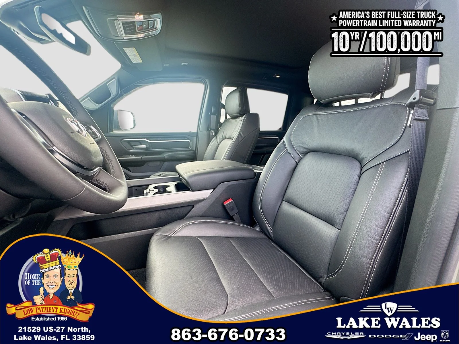 New 2026 Canyon Lake Exterior Paint RAM Big Horn/Lone Star image 20