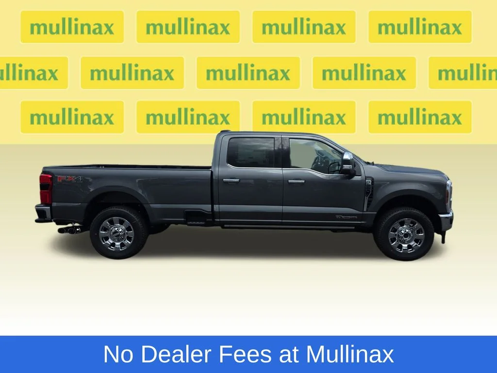 New 2026 Gray Ford Lariat image 2