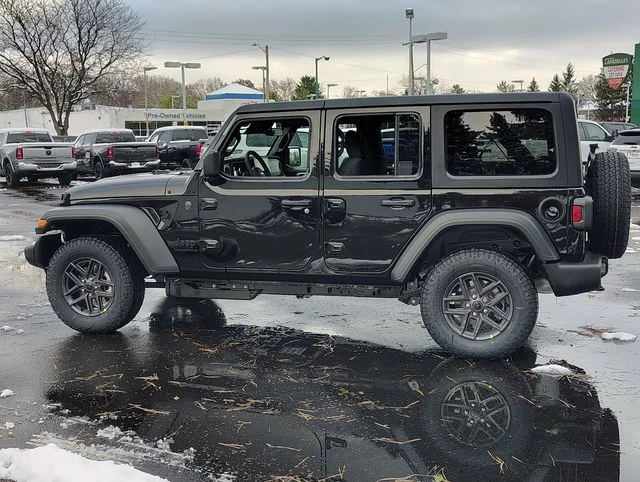 New 2026 Black Clear-Coat Exterior Paint Jeep Sport S image 5